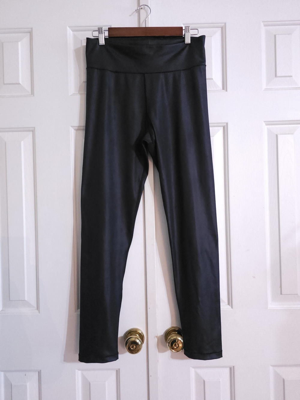 Aeropostale Liquid Legging In Black Size Large